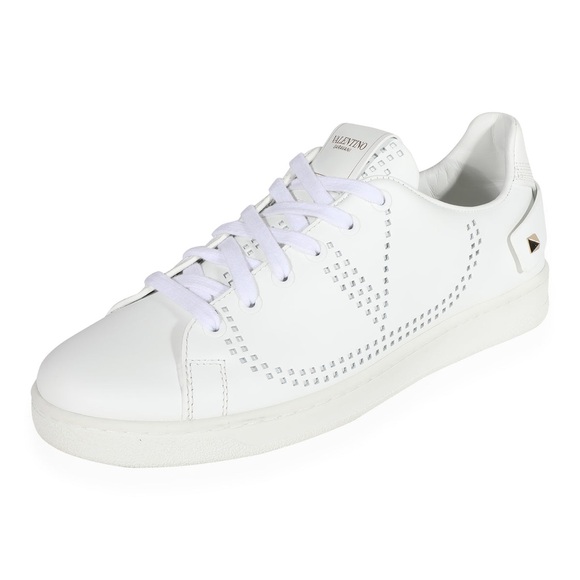 Valentino Backnet Low Top Sneakers